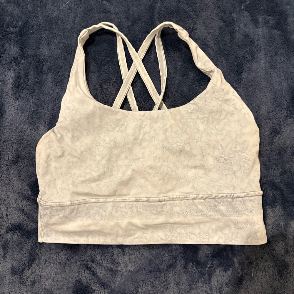 Women's Cream Lace Bra